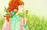 【水缘文学•诗词歌赋】 致心中女孩||徐生斌(陕西)